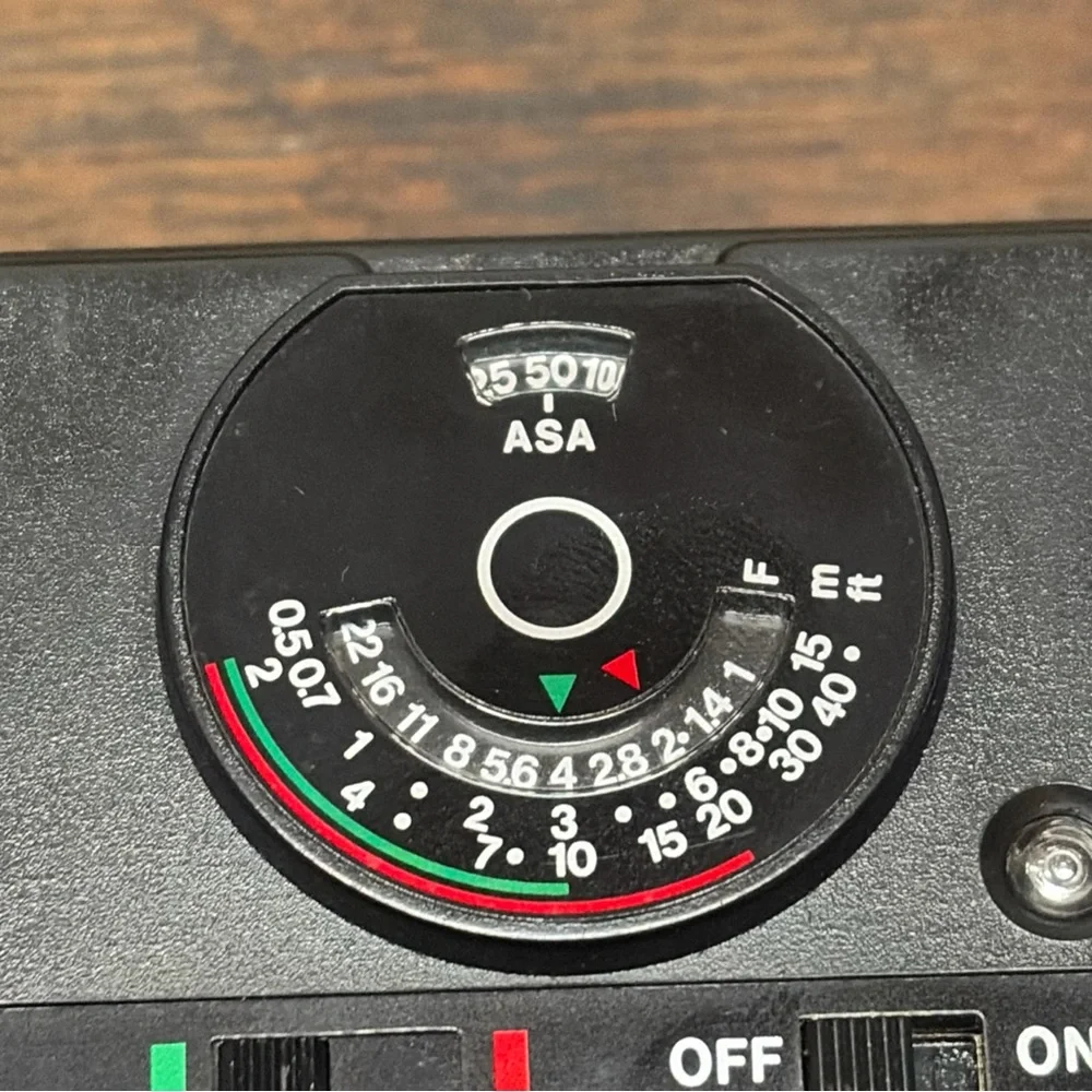 Canon Speedlite 155A Flash with Black Case